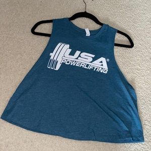 USAPL Crop Top